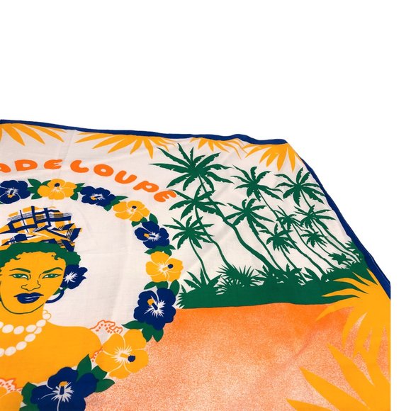 Jacques Rollet Beach Cover Up Sarong Guadeloupe - Picture 3 of 14